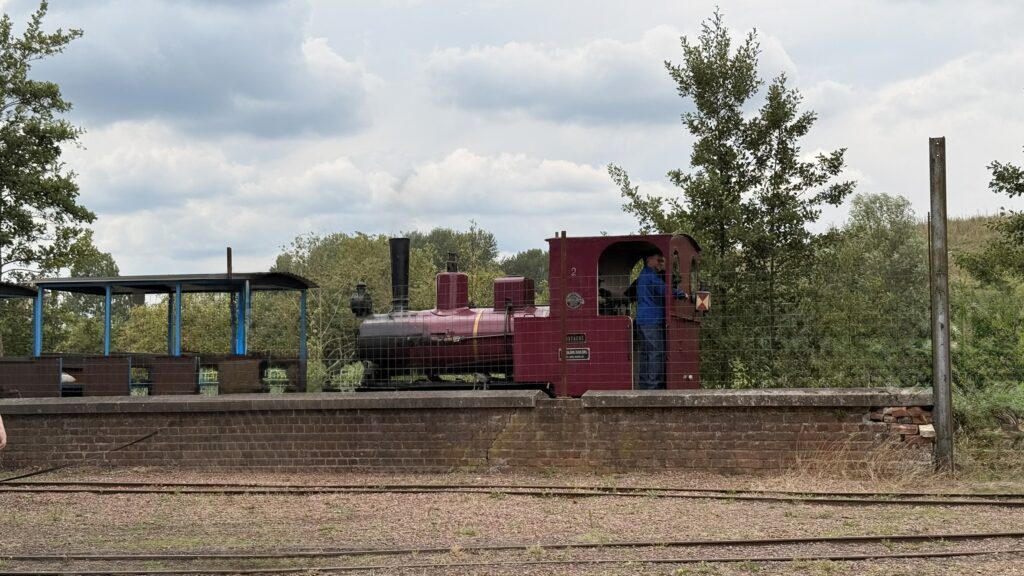 Pistache, le train à vapeur
